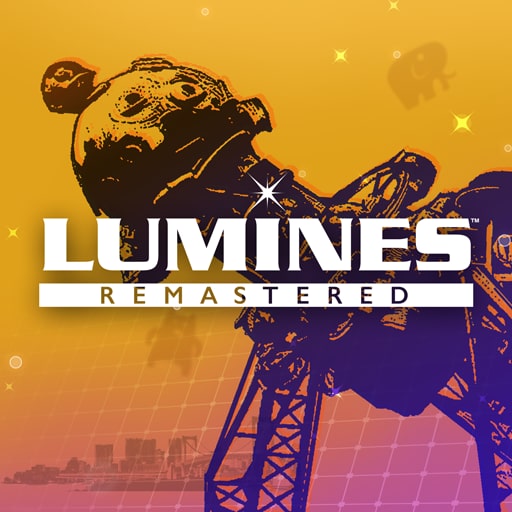 Boxart for LUMINES REMASTERED