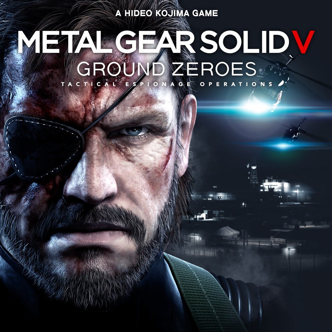 METAL GEAR SOLID V: GROUND ZEROES