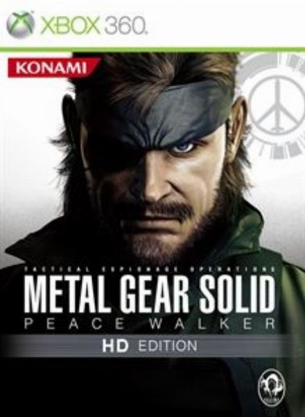 MGS PEACE WALKER HD