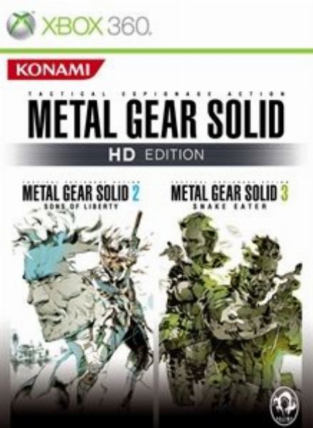 Metal Gear Solid HD