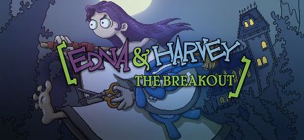 Boxart for Edna & Harvey: The Breakout