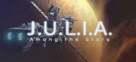 Boxart for J.U.L.I.A. Among the Stars