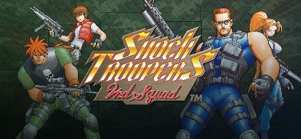 SHOCK TROOPERS: 2ND SQUAD