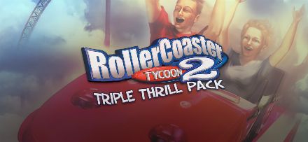 RollerCoaster Tycoon 2: Triple Thrill Pack