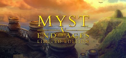 Boxart for Myst V: End of Ages Limited Edition