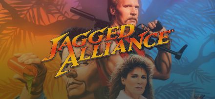 Boxart for Jagged Alliance