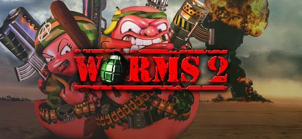 Boxart for Worms 2