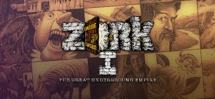 Boxart for Zork - The Great Underground Empire