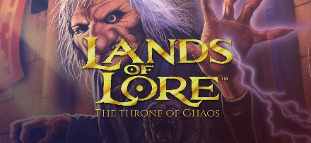 Boxart for Lands Of Lore - The Throne of Chaos