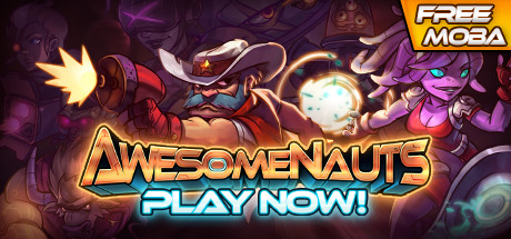 Boxart for Awesomenauts - the 2D moba
