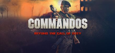 Boxart for Commandos - Beyond The Call Of Duty