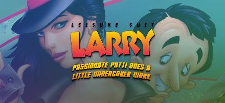 Leisure Suit Larry 5 - Passionate Patti Does a Little Undercover Work!