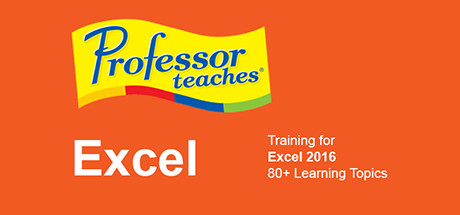 Professor Teaches Excel 2016