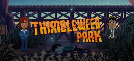 Boxart for Thimbleweed Park