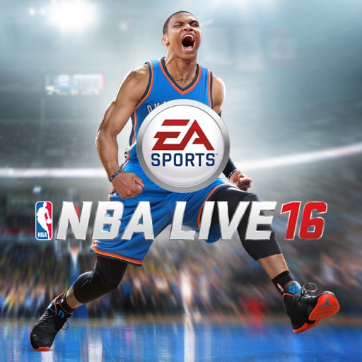 Boxart for NBA LIVE 16