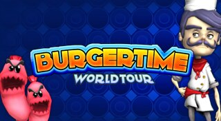 BurgerTime World Tour