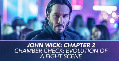 John Wick Chapter 2: Chamber Check: Evolution Of A Fight Scene