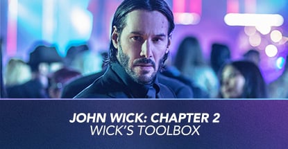 John Wick Chapter 2: Wick’s Toolbox