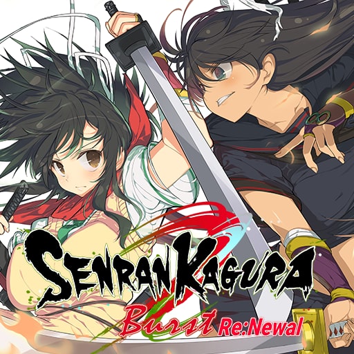 Boxart for SENRAN KAGURA Burst Re:Newal