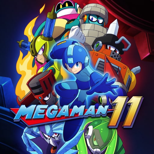 Boxart for Mega Man 11