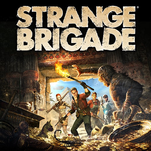 Boxart for Strange Brigade 