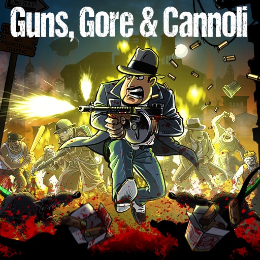 Guns, Gore and Cannoli