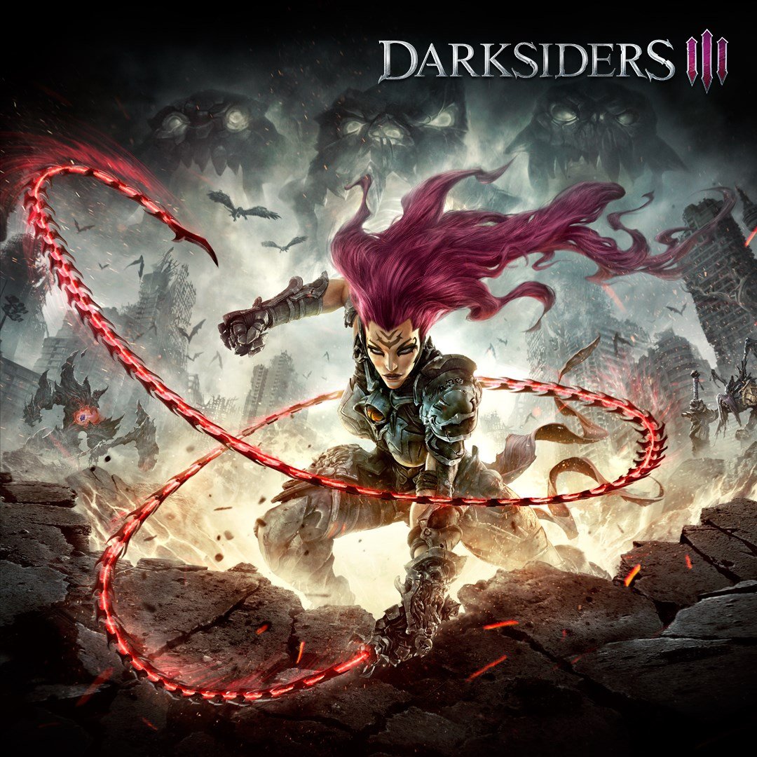 Boxart for Darksiders III
