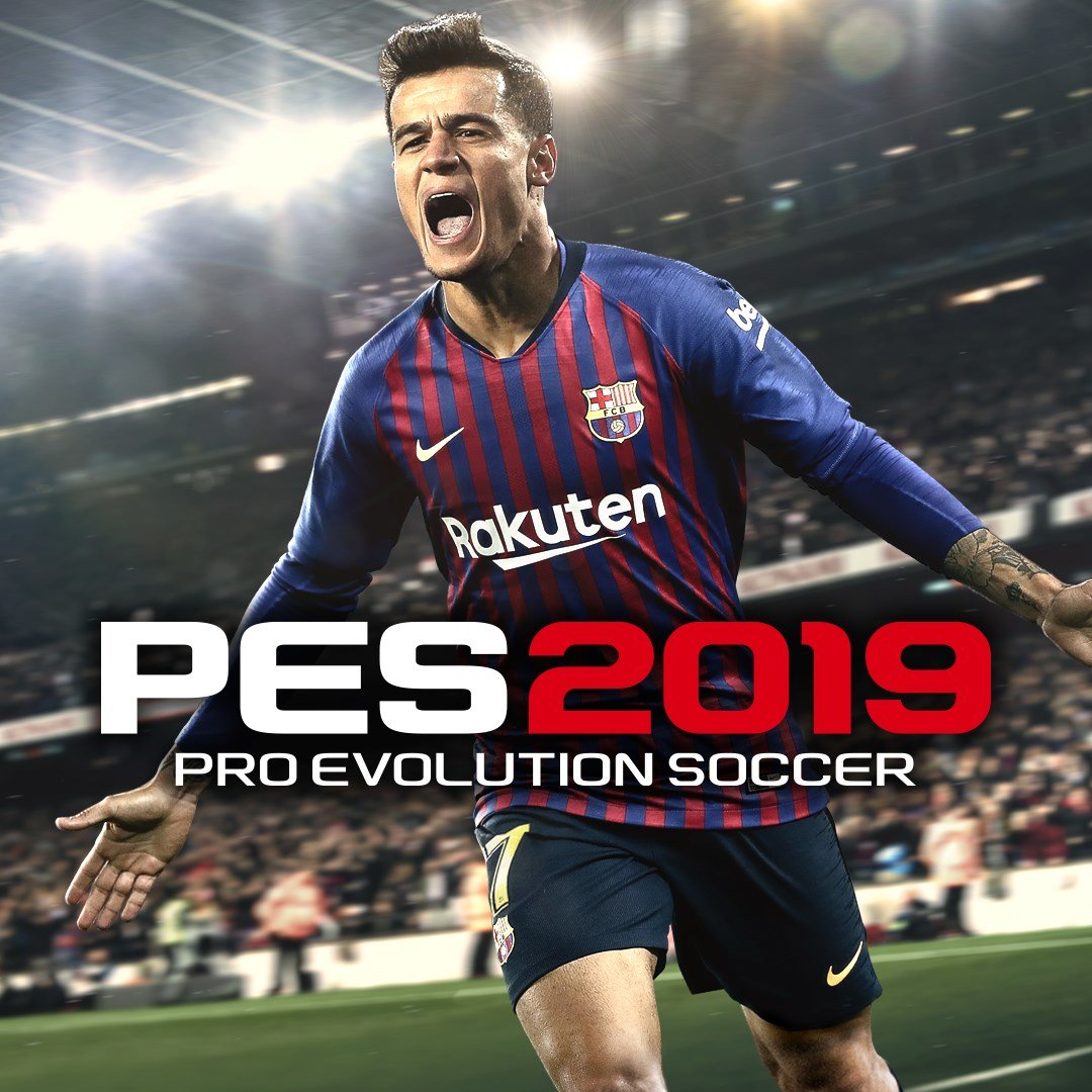 Boxart for PRO EVOLUTION SOCCER 2019