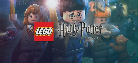 Boxart for LEGO Harry Potter: Years 1-4