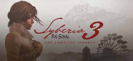 Boxart for Syberia 3: The Complete Journey