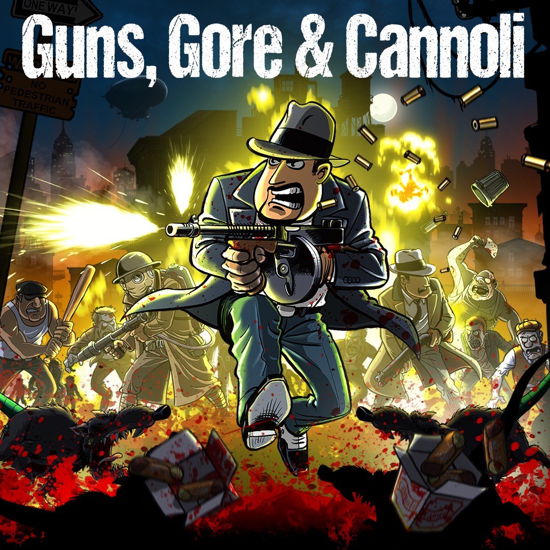 Boxart for Guns, Gore and Cannoli