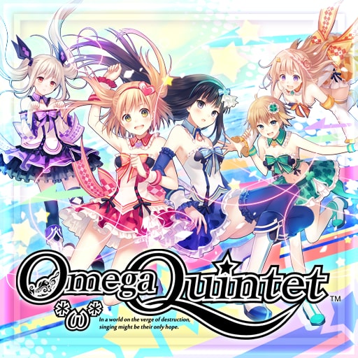 Boxart for Omega Quintet