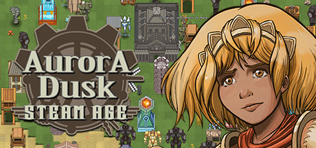 Boxart for Aurora Dusk: Steam Age