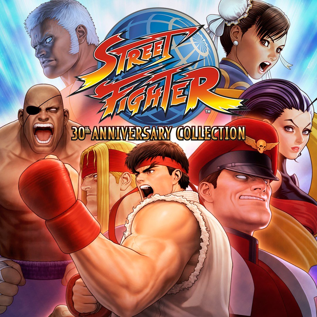 Boxart for Street Fighter 30th Anniversary Collection