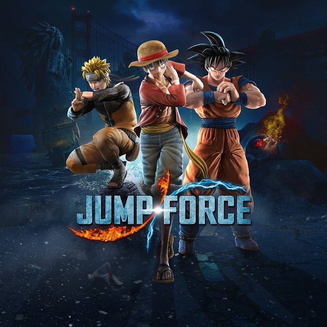 Boxart for JUMP FORCE