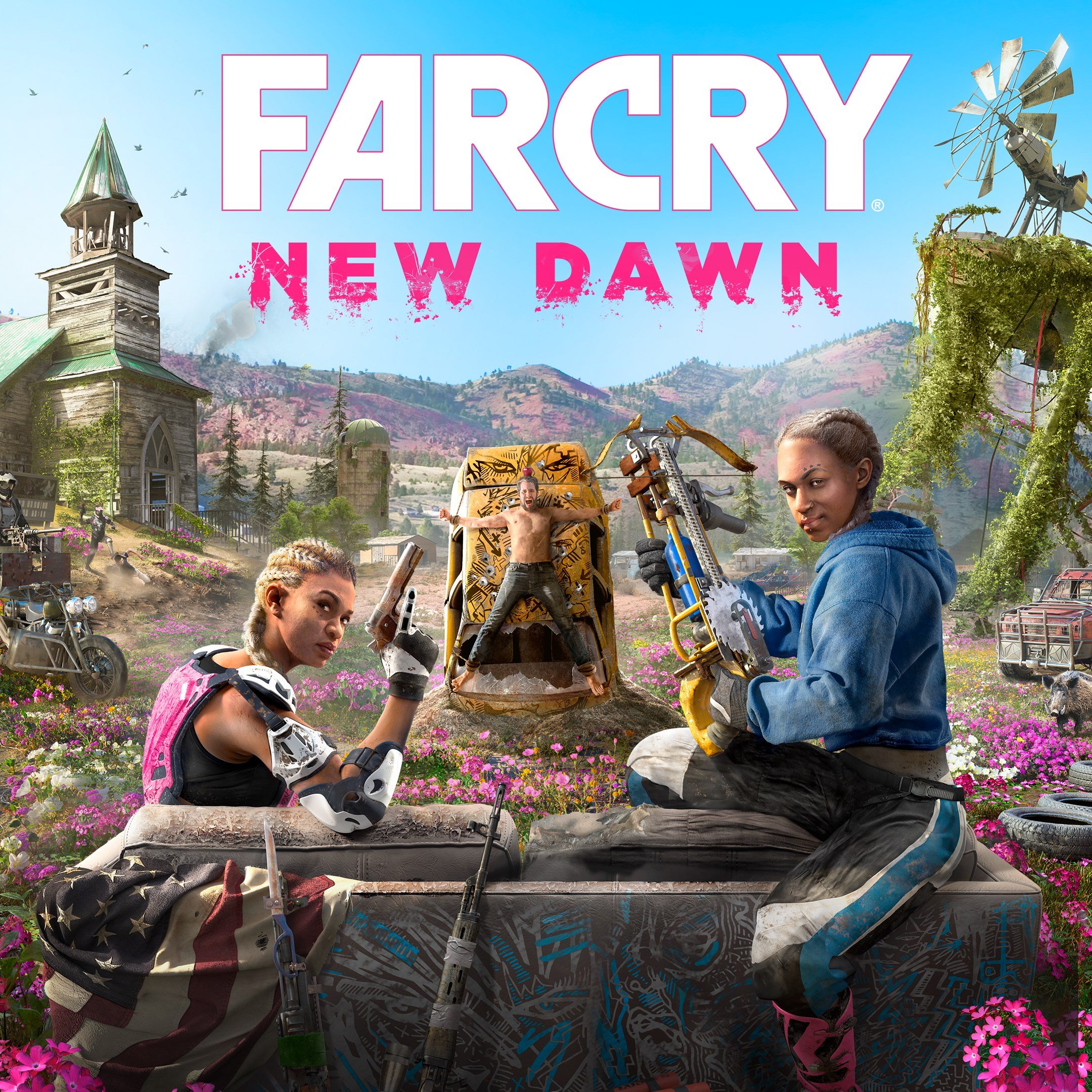 Boxart for Far Cry® New Dawn