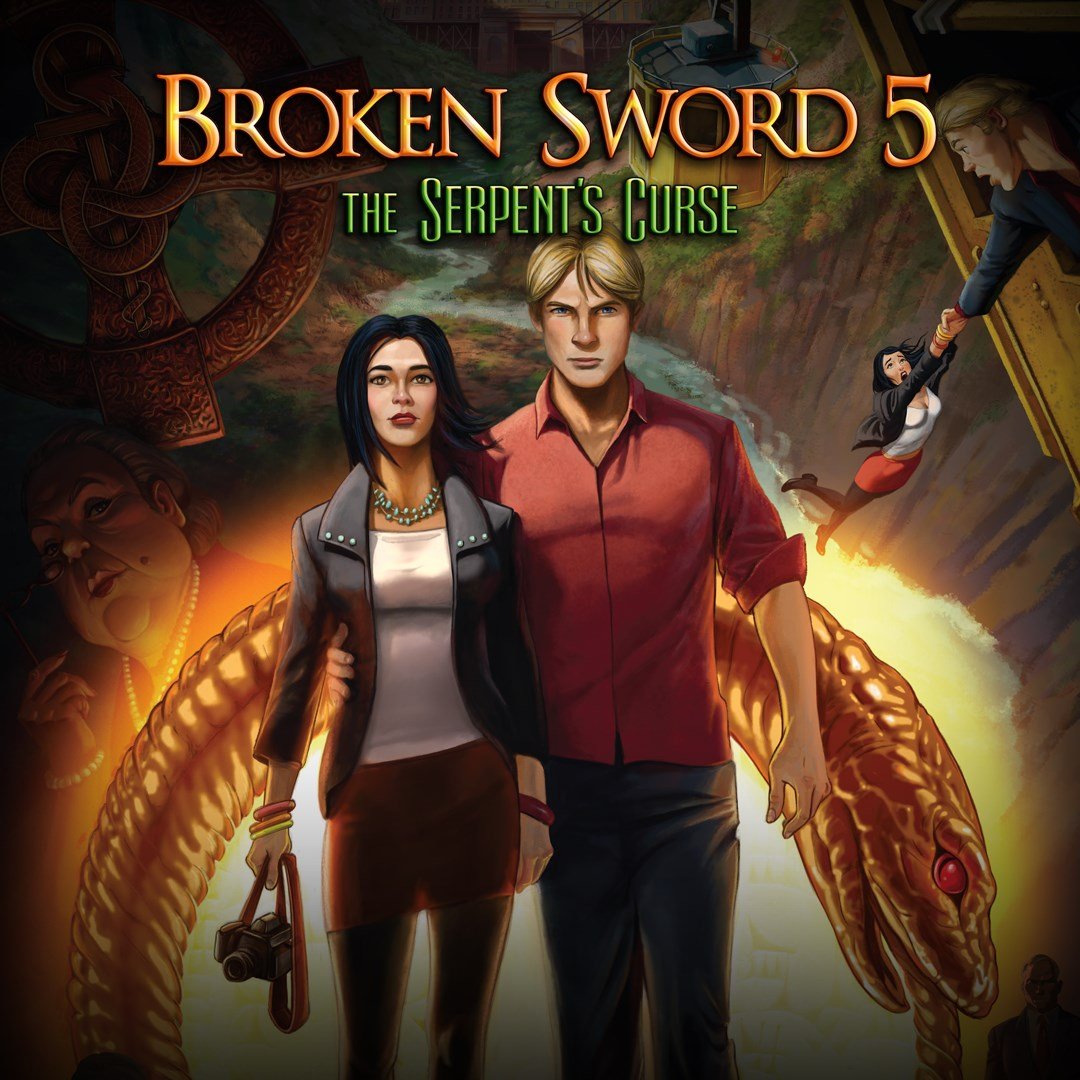 Boxart for Broken Sword 5 - the Serpent’s Curse