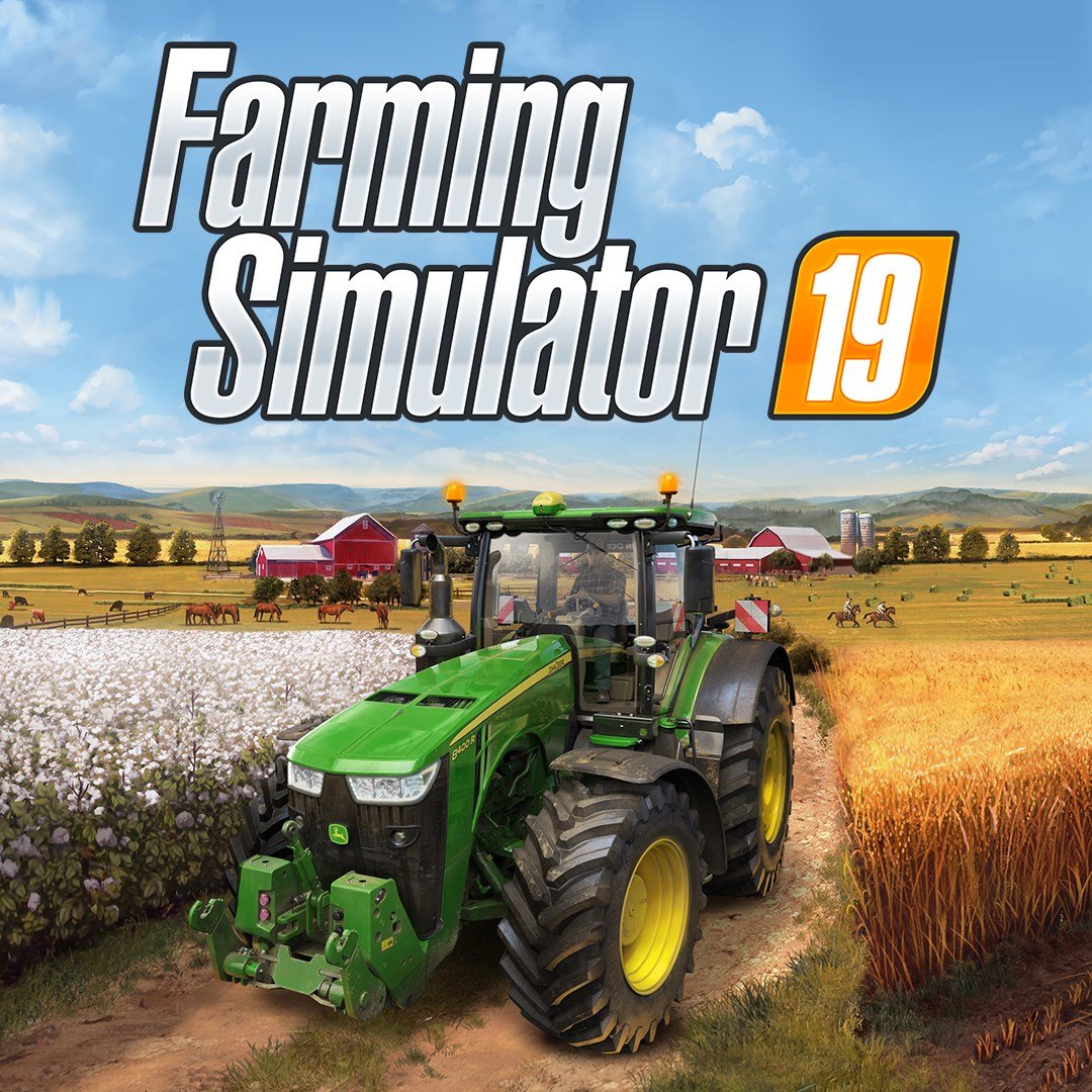 Boxart for Farming Simulator 19