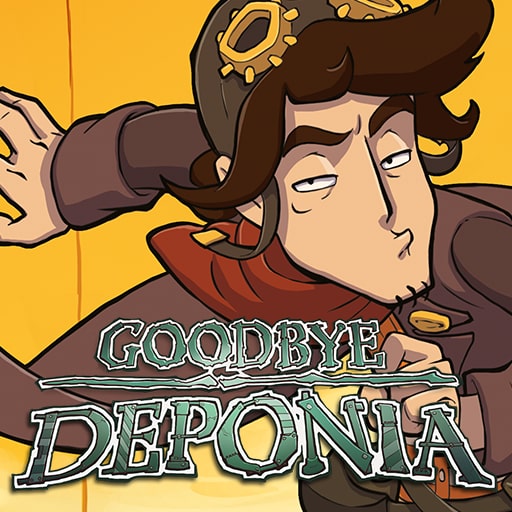 Boxart for Goodbye Deponia Trophies