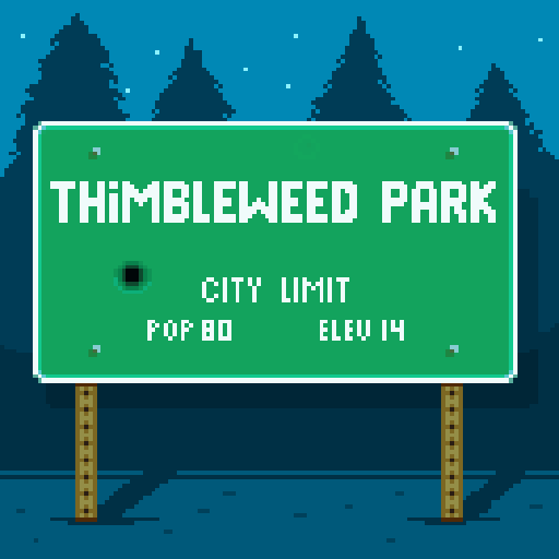 Boxart for Thimbleweed Park