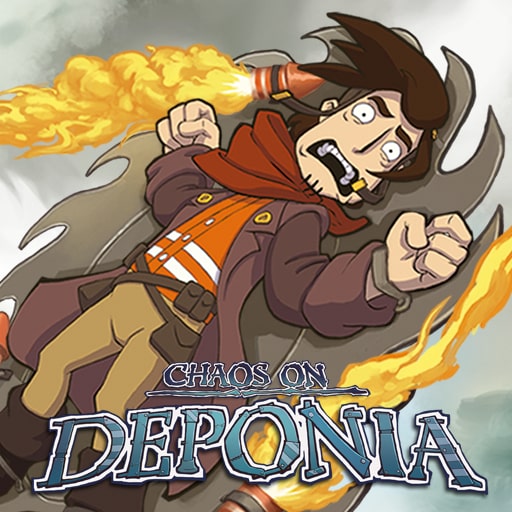 Boxart for Chaos on Deponia Trophies