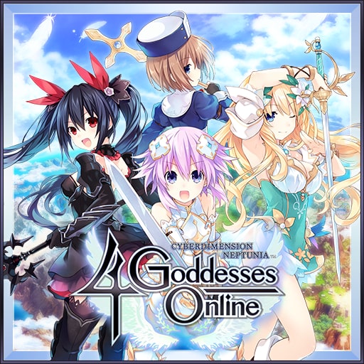 Boxart for Cyberdimension Neptunia: 4 Goddesses Online