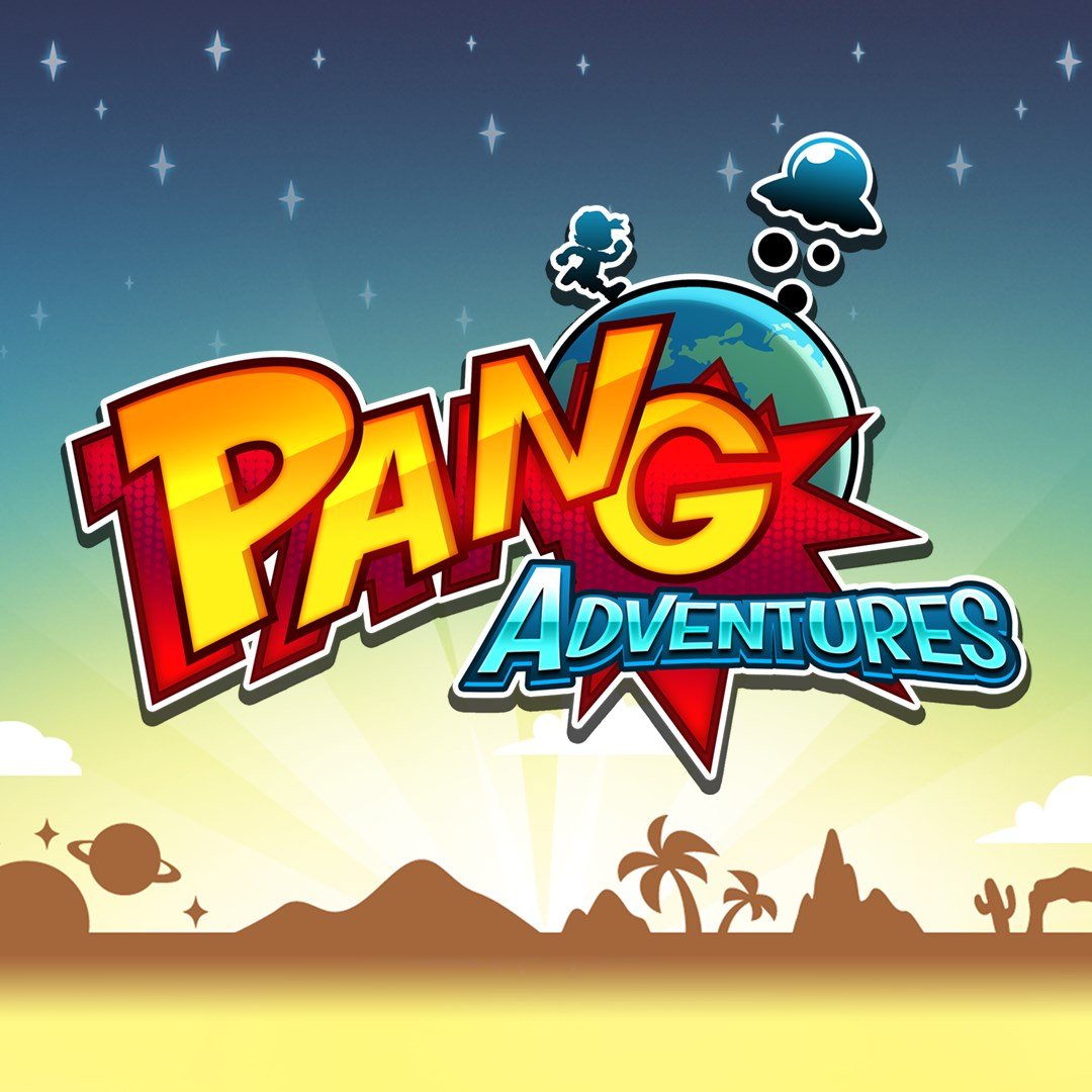 Boxart for Pang Adventures