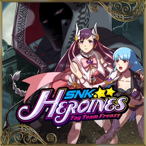 Boxart for SNK HEROINES Tag Team Frenzy