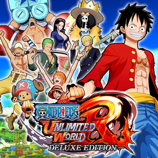 One Piece Unlimited World Red Deluxe Edition