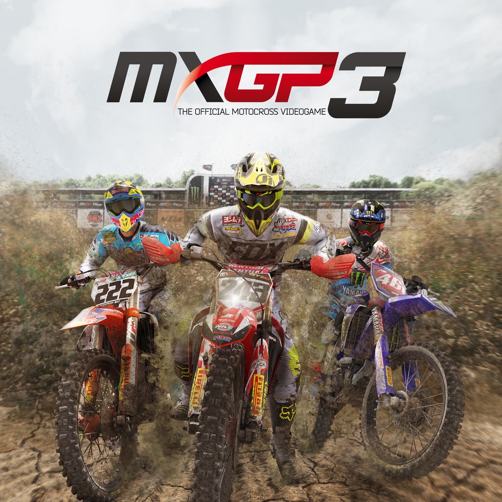 MXGP3 - The Official Motocross Videogame