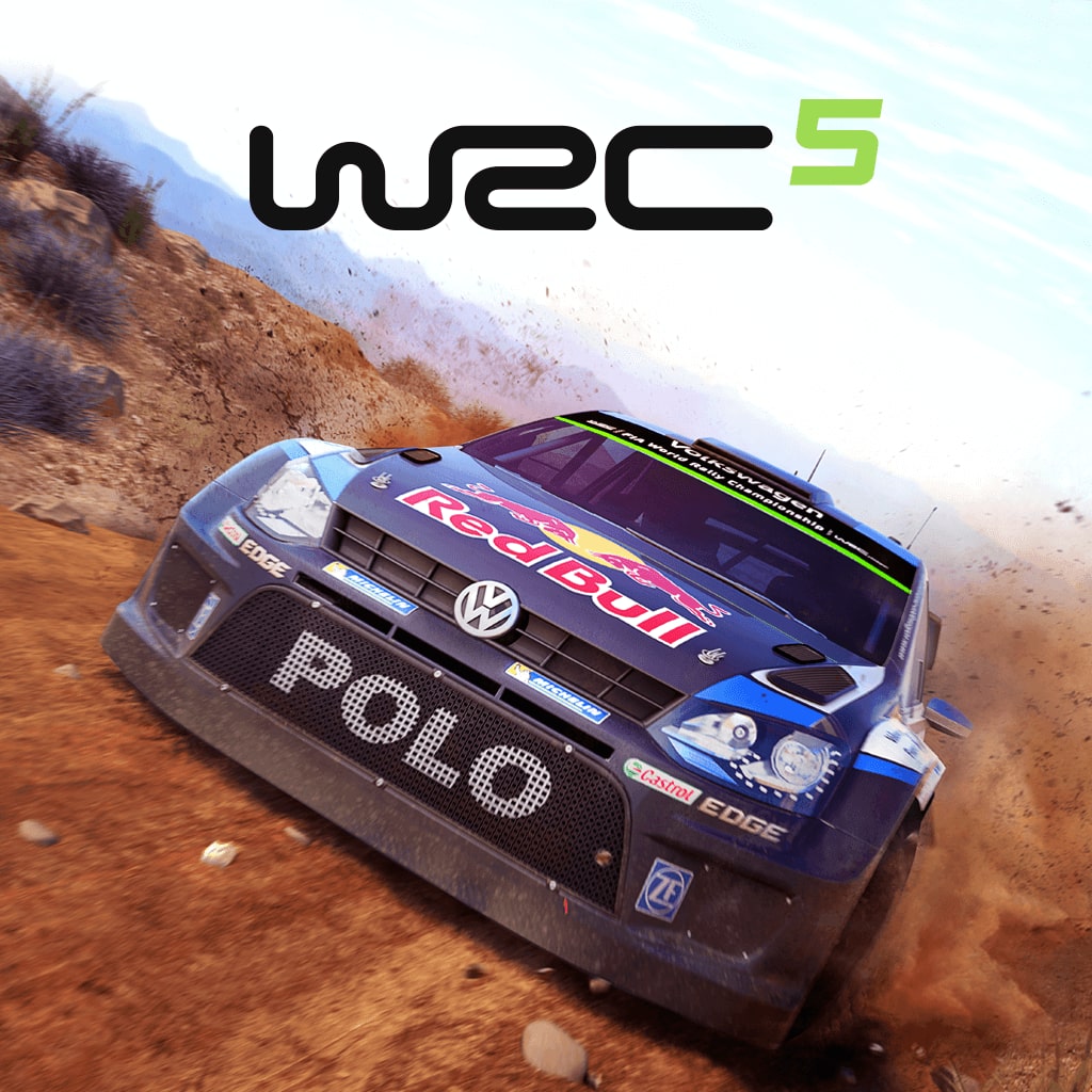 Boxart for WRC 5