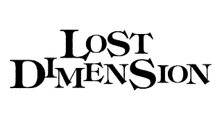 Lost Dimension