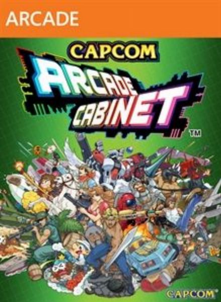 Boxart for CAPCOM ARCADE CABINET