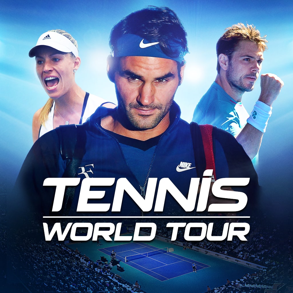 Boxart for Tennis World Tour